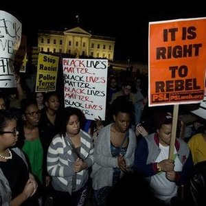 Ferguson protest - it is right to rebel